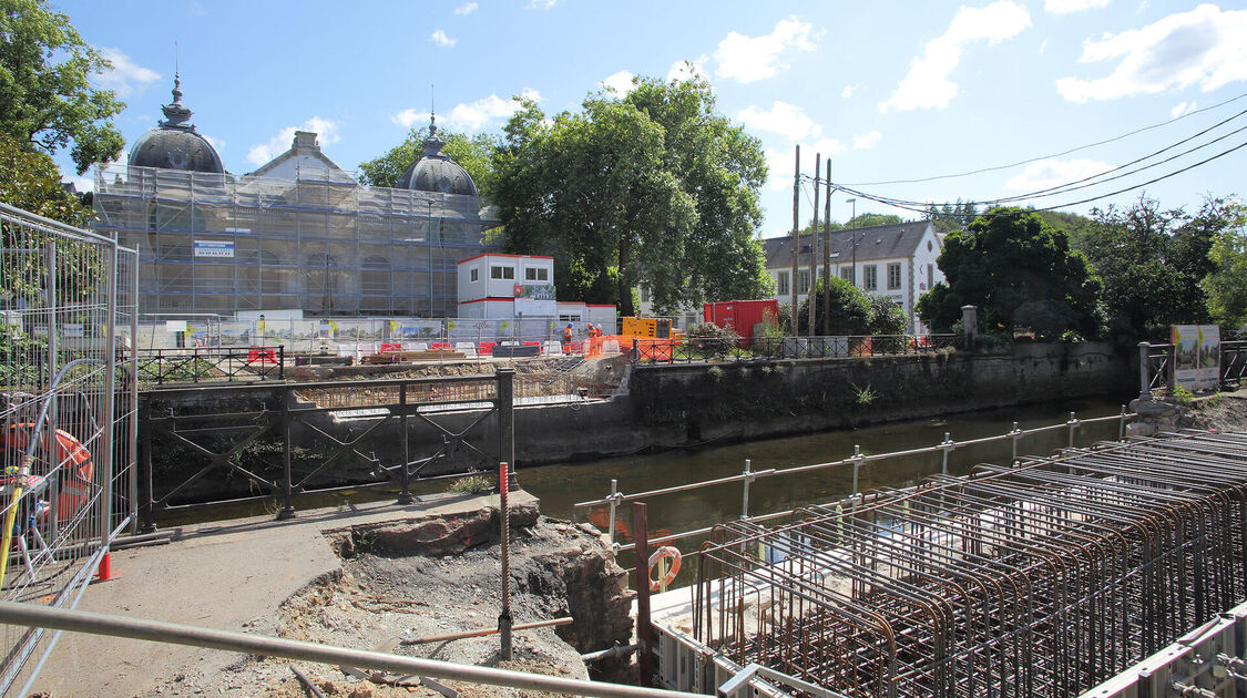 Réaménagement des quais de l’Odet