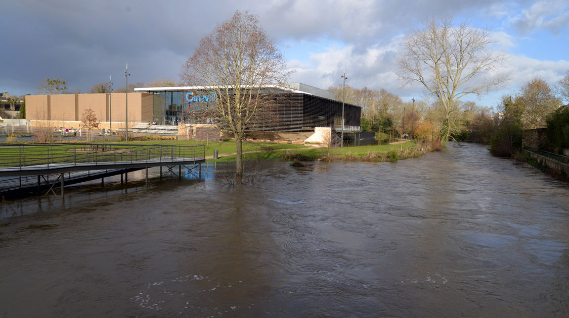 Inondation - Le Steir déborde - La Providence - 7 février 2014