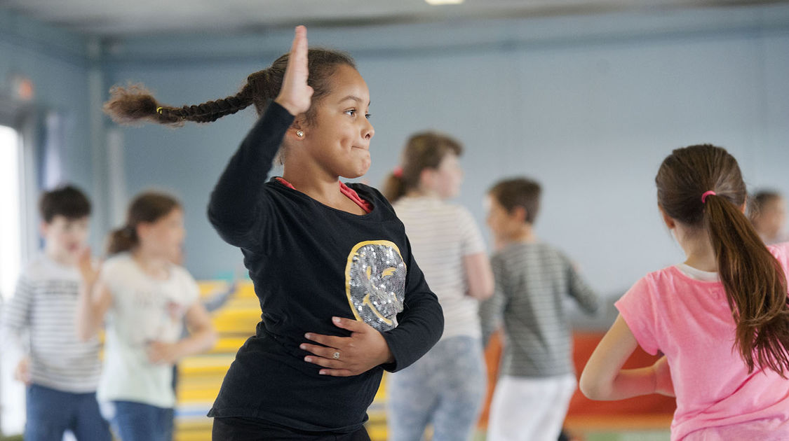 Le projet Danse avec les autres - Ecole de Penanguer - juin 2018 (2)